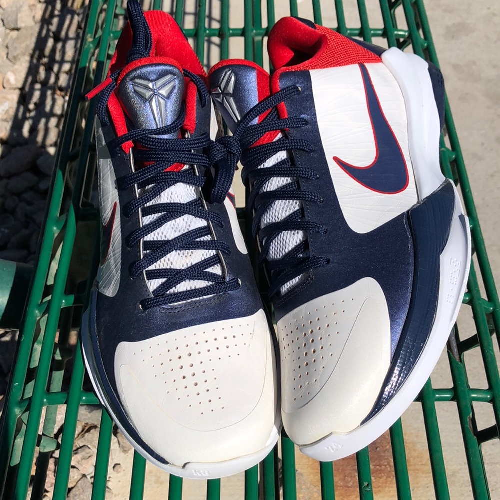 Rare Nike Zoom Kobe 5 “USA” - Picture 2 of 8